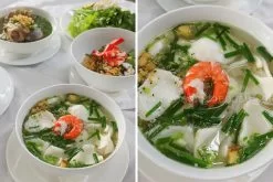 thành phẩm 88New 1 com link không bị chặn nấu hủ tiếu cá hải sản