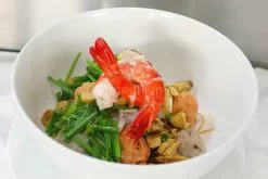 thành phẩm hủ tiếu cá hải sản