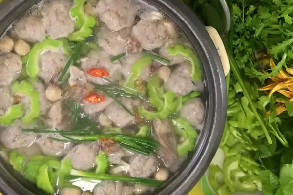 New88 hành trình thiện nguyện tập 1 new88 giúp đỡ gia đình anh chị tên gì khổ qua chả cá ngọt thanh