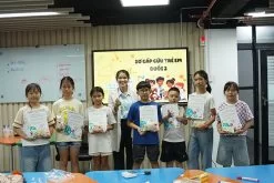 lớp học sơ cấp cứu cho trẻ em