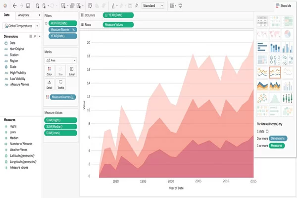Tableau desktop
