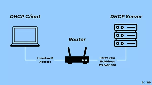thành phần trong dhcp
