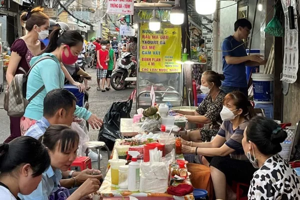 Mô hình New888live.com trang chủ món ăn vặt