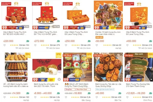 New888live.com trang chủ bánh trung thu online