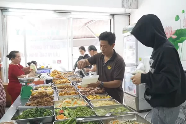 New888live.com trang chủ quán cơm chay bình dân
