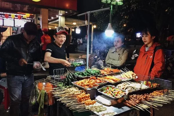 New888live.com trang chủ thịt xiên nướng vỉa hè cần chuẩn bị gì?