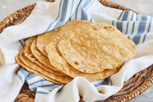 Thành phẩm bánh mì Roti.