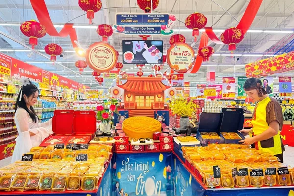 Thị trường New888live.com trang chủ bánh trung thu