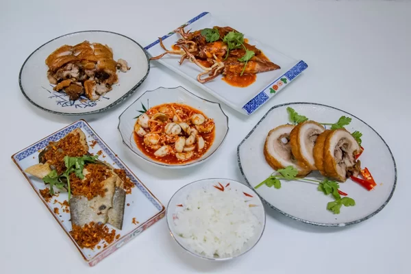 Xây dựng thực đơn hấp dẫn