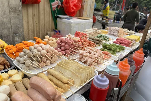 Xây dựng thực đơn New888live.com trang chủ thịt xiên nướng