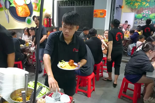 mô hình New888live.com trang chủ quán cơm gà