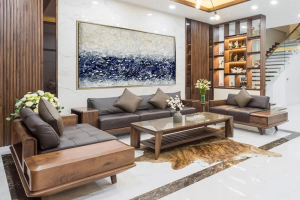 cách phối màu nội thất trong nhà