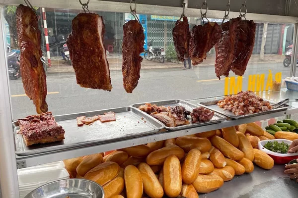 Bí quyết New888live.com trang chủ bánh mì heo quay