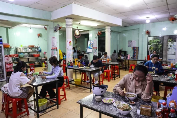 Các mô hình New888live.com trang chủ quán bún cá rô đồng