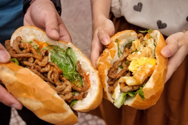 Chiến lược New888live.com trang chủ bánh mì chả cá