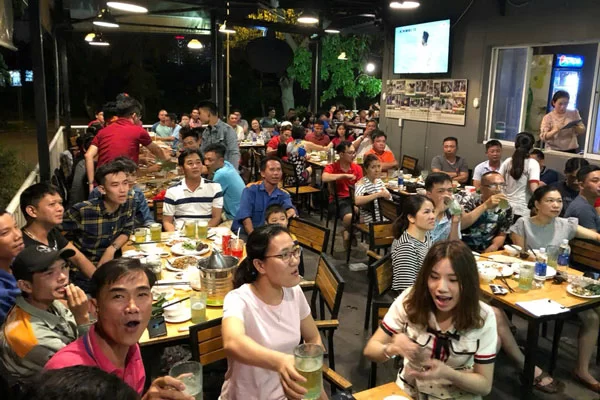 New888live.com trang chủ quán bia hơi ngày càng phổ biến
