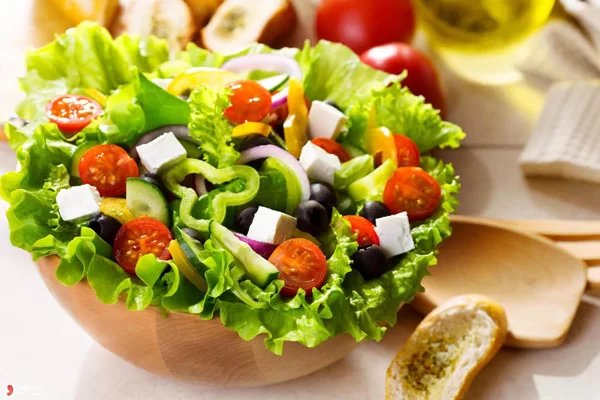 Salad Nấm Tuyết