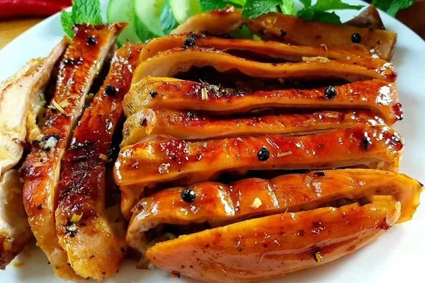 Bao Tử Nướng