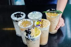 học làm trà sữa kem trứng nướng
