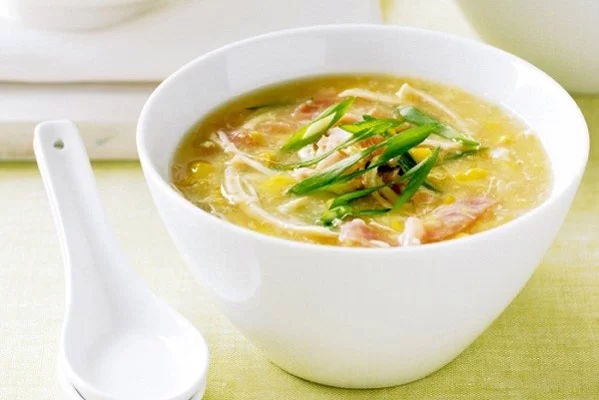 Súp tôm gà thích hợp để bổ sung năng lượng