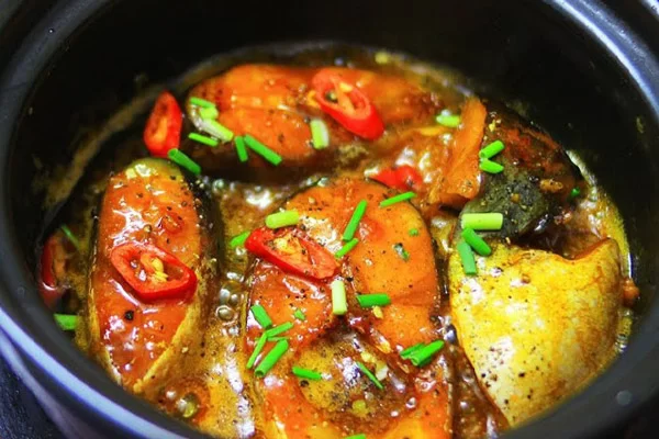 Cá Nheo Kho Tộ