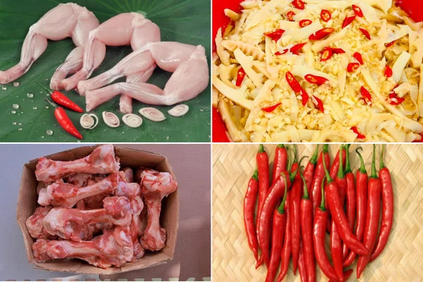 Nguyên liệu làm New88 hành trình thiện nguyện tập 1 new88 giúp đỡ gia đình anh chị tên gì ếch măng cay