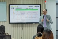 buổi học nhượng quyền thương mại