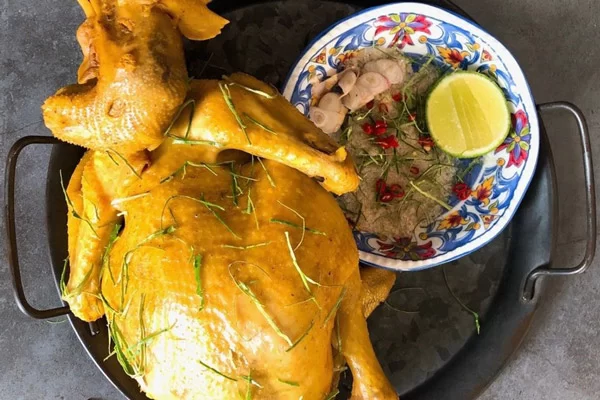 Muối Tiêu Chanh