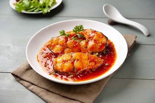 Cá Bớp Xốt Cà