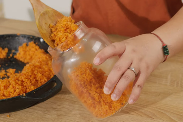 Cách Bảo Quản Ruốc Cá Hồi Cho Bé