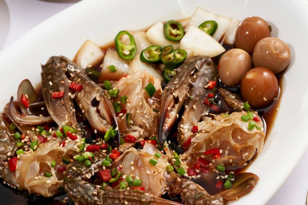 cách làm ghẹ ngâm tương hàn quốc