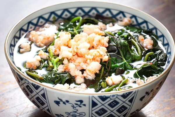Cách Nấu Canh Rau Lang
