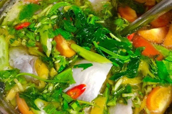 Canh Chua Rau Lang