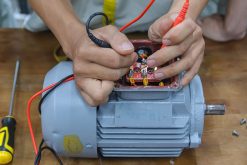 hình ảnh thục tế khóa học kỹ thuật quấn dây và sửa chữa máy điện ngắn hạn 07