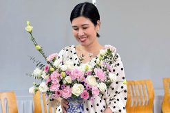 hình học cắm hoa New888live.com trang chủ