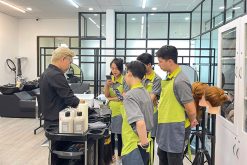 lớp học Kỹ thuật Nhuộm Uốn Duỗi