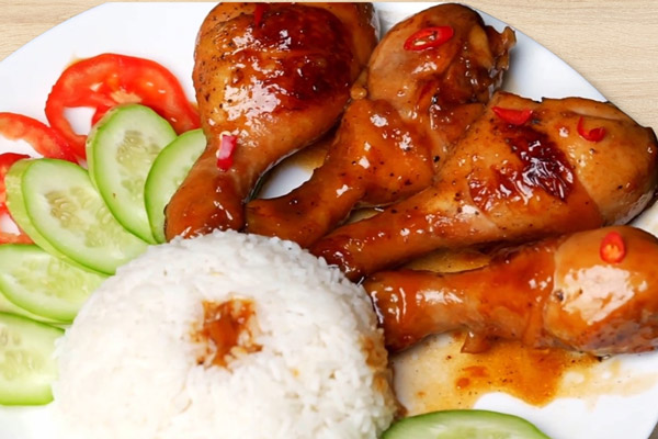 cách nấu gà rô ti