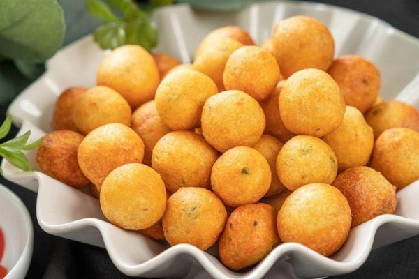 Chiên Chả Cá Viên Chiên