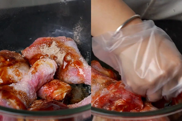 Ướp Gà Cho Thấm Vị
