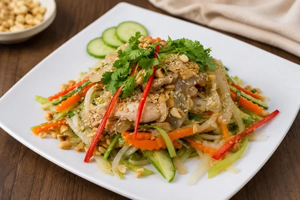Cách Làm Nộm Sứa Dưa Chuột