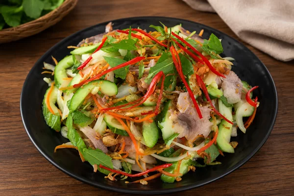 Cách Làm Nộm Tai Heo Dưa Chuột Cà Rốt