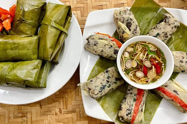Chả Ốc Hấp