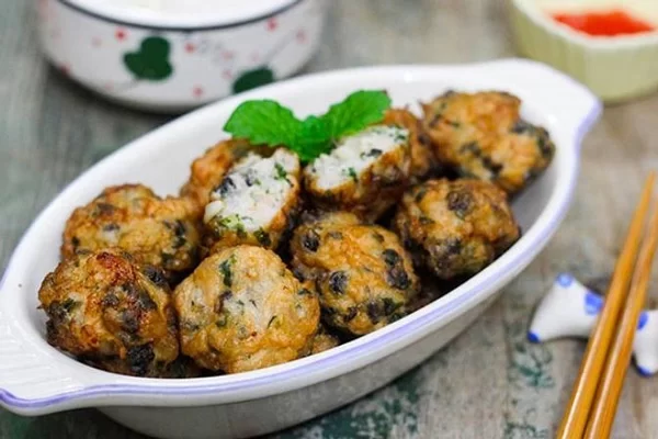 Chả Ốc Không Cần Giò Sống