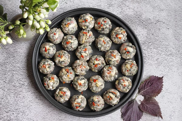 Chả Ốc Thịt Băm
