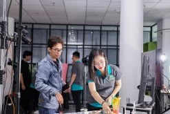 hình ảnh lớp học thực tế của khóa học chuyên viên tổ chức sự kiện 03