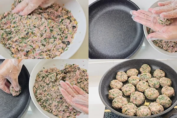 Tạo Hình Chả Ốc